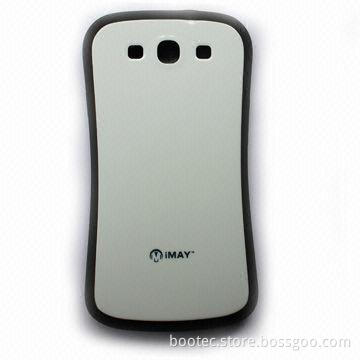 TPU Phone Case for Samsung Galaxy S3, Available in Various Colors